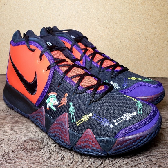 kyrie day of the dead shoes